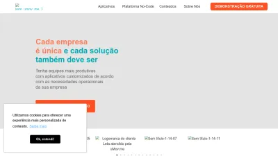 Screenshot preview of umov.me