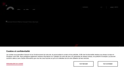 Screenshot preview of olympiahall.com