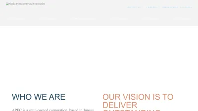 Screenshot preview of apfc.org