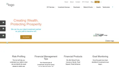 Screenshot preview of thefinancialmall.com
