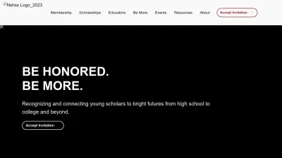 Screenshot preview of nshss.org