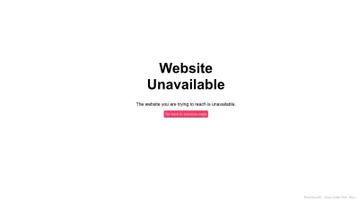 Screenshot preview of cryptonote.org