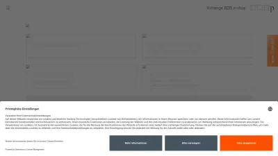 Screenshot preview of osram.de
