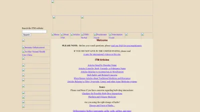 Screenshot preview of itmonline.org