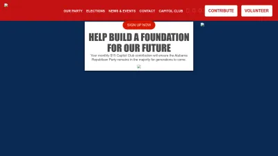 Screenshot preview of algop.org