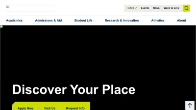 Screenshot preview of sdsmt.edu