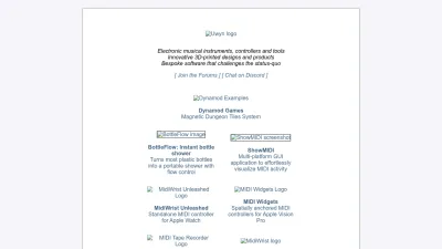 Screenshot preview of uwyn.com