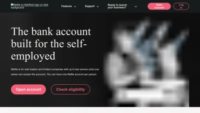 Screenshot preview of mettle.co.uk