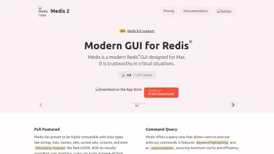 Screenshot preview of getmedis.com