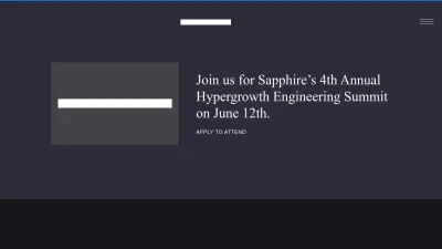 Screenshot preview of sapphireventures.com