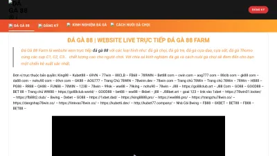 Screenshot preview of daga88.farm