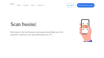 Screenshot preview of bizconnectus.com