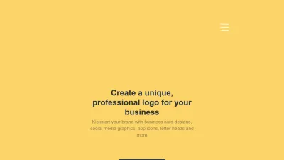 Screenshot preview of brandmark.io