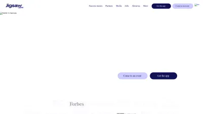 Screenshot preview of jigsaw.co