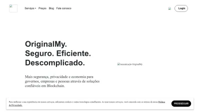 Screenshot preview of originalmy.com