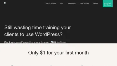 Screenshot preview of videousermanuals.com