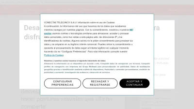 Screenshot preview of cuatro.com