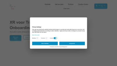 Screenshot preview of vrowl.nl