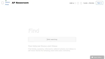 Screenshot preview of aparchive.com