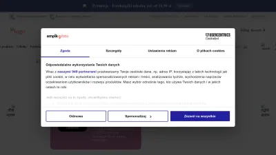Screenshot preview of empikfoto.pl