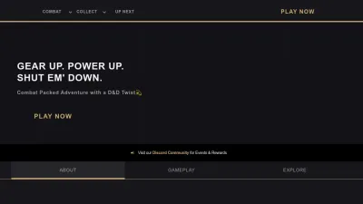 Screenshot preview of cryptofights.io