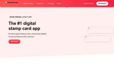Screenshot preview of stampme.com