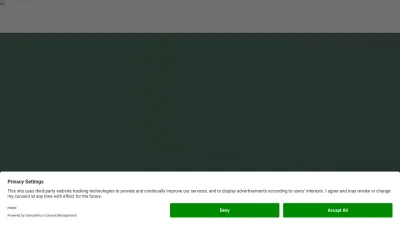 Screenshot preview of avogel.co.uk