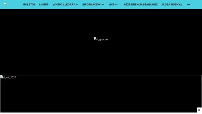 Screenshot preview of vivelatino.com.mx