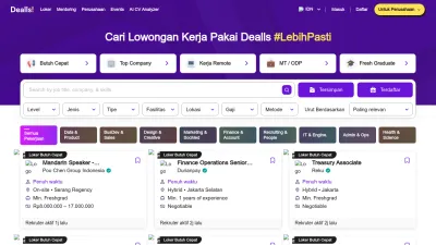 Screenshot preview of dealls.com
