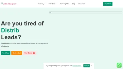Screenshot preview of lastingsales.com
