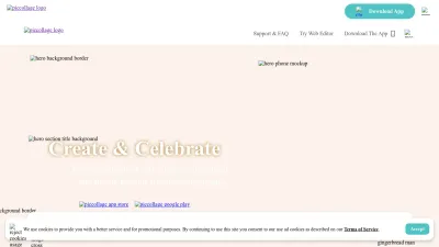Screenshot preview of piccollage.com