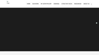 Screenshot preview of safetipin.com