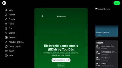Screenshot preview of bananastreet.ru