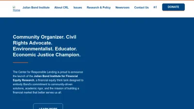 Screenshot preview of responsiblelending.org