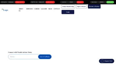 Screenshot preview of anytimeinvest.com
