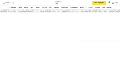 Screenshot preview of agweek.com