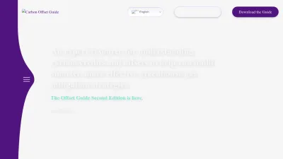 Screenshot preview of offsetguide.org