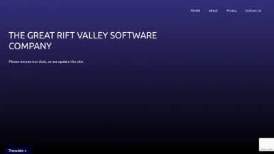Screenshot preview of riftvalleysoftware.com