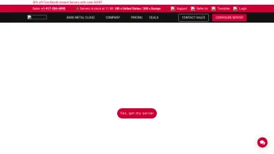 Screenshot preview of primcast.com