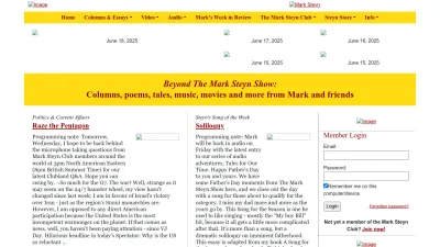 Screenshot preview of steynonline.com