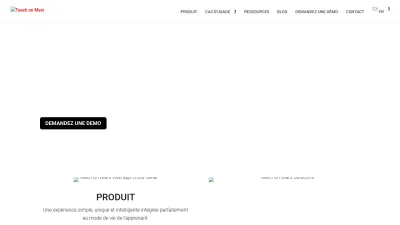 Screenshot preview of teachonmars.com