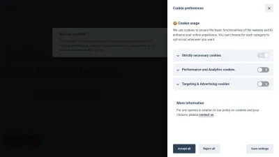 Screenshot preview of espuk.com