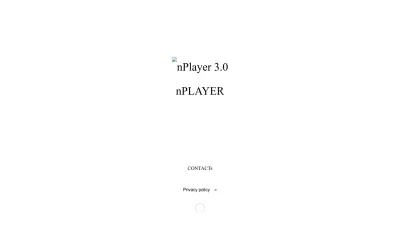 Screenshot preview of nplayer.com