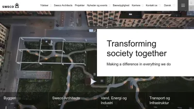 Screenshot preview of sweco.dk