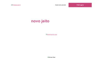 Screenshot preview of pedepronto.com.br