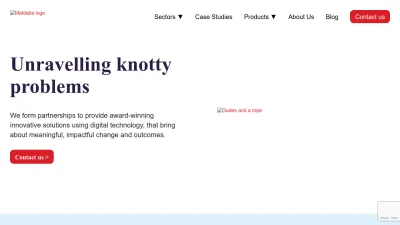 Screenshot preview of maldaba.co.uk