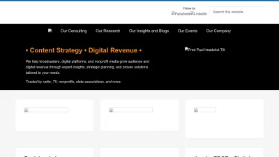 Screenshot preview of jacobsmedia.com