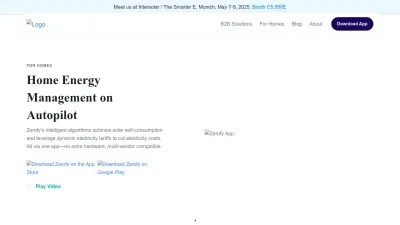 Screenshot preview of zerofy.net