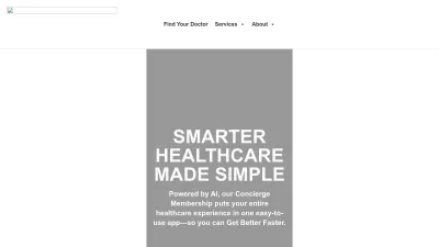 Screenshot preview of healthlynked.com