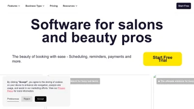 Screenshot preview of heygoldie.com